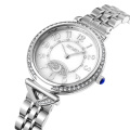 SKMEI 1658 dames montres marques luxe japon movt montres montres-bracelets en acier inoxydable